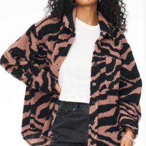 Pistola Lynn Oversized Shearling Jacket